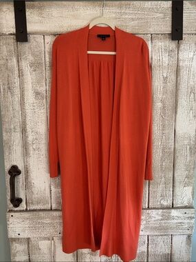 Ann Taylor Open Front Duster Cardigan